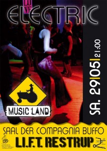 Musicland-Party Mai 2010