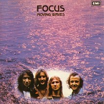 LP-Cover Focus 'Moving Waves' 1971