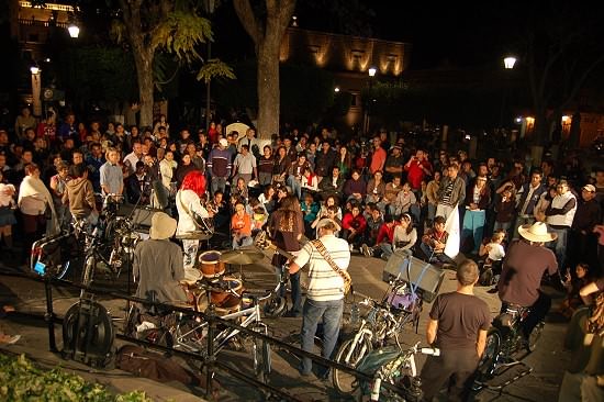 Konzert während des Bicycle Music Festivals II