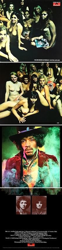 Das Original-Cover der wichtigsten und besten Jimi-Hendrix-LP 'Electric Ladyland'