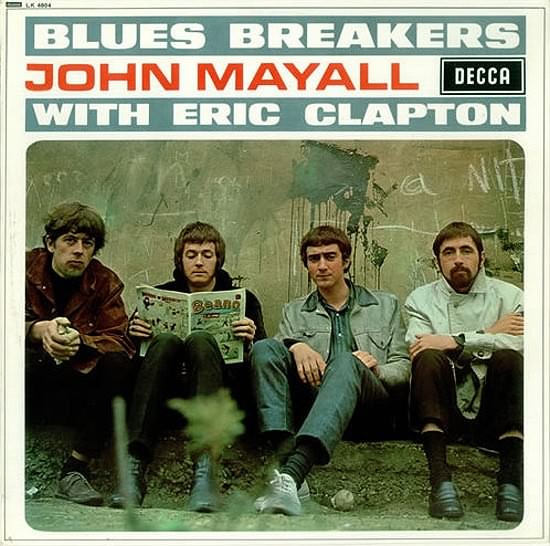 John Mayall & The Bluesbreakers, 1965