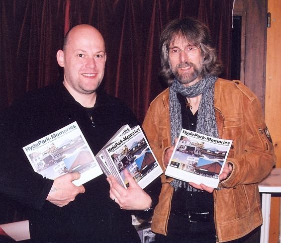 Herausgeber des Hyde-Park-Buches: Harald Keller (l.) und Reiner Wolf (r.)