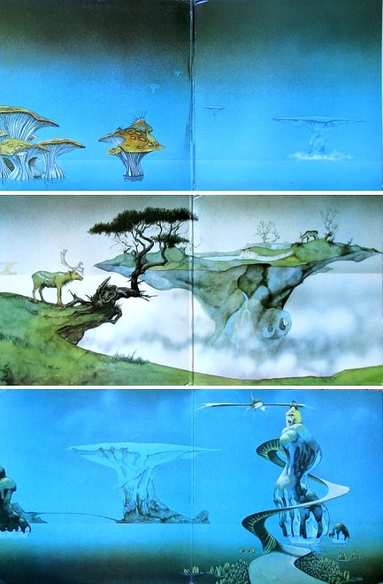 Yes - Yessongs - Innencover