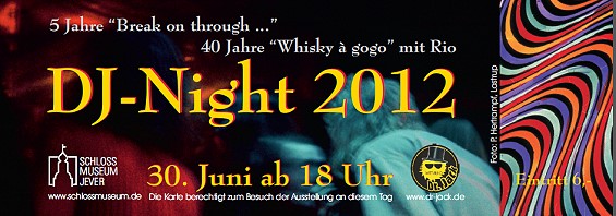 DJ-Night 2012 Schloss Jever
