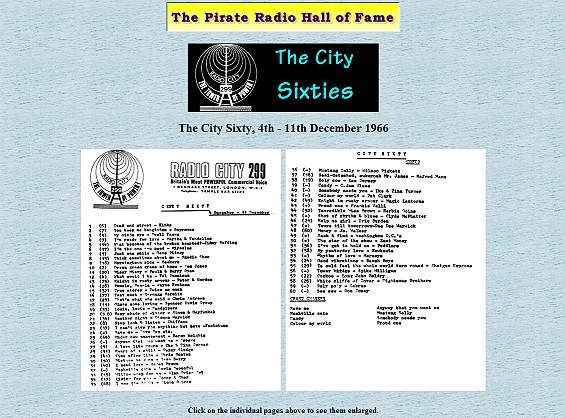 The Pirate Radio Hall Of Fame