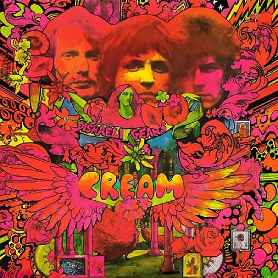 Cream - Disraeli Gears 1967