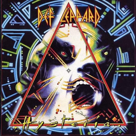 Def Leppard - Hysteria 1987