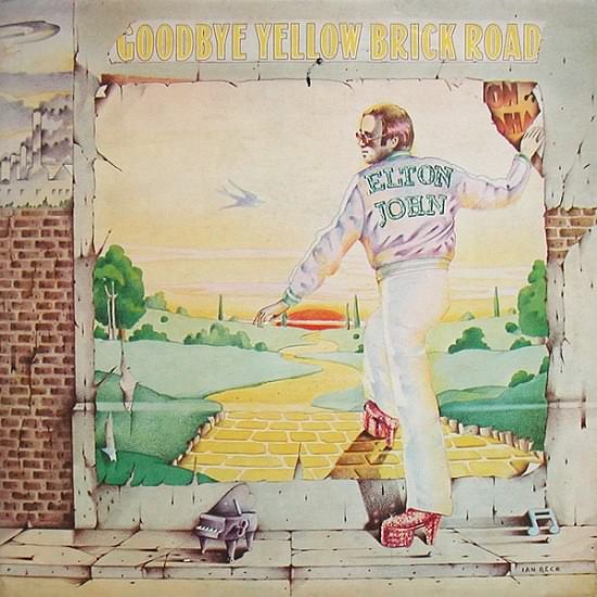 Elton John - Goodbye Yellow Brick Road 1973