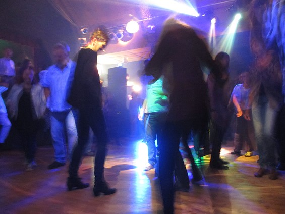 Musicland Party 12.0 in Restrup - Tanzfläche - (c) Gisbert Wegener 