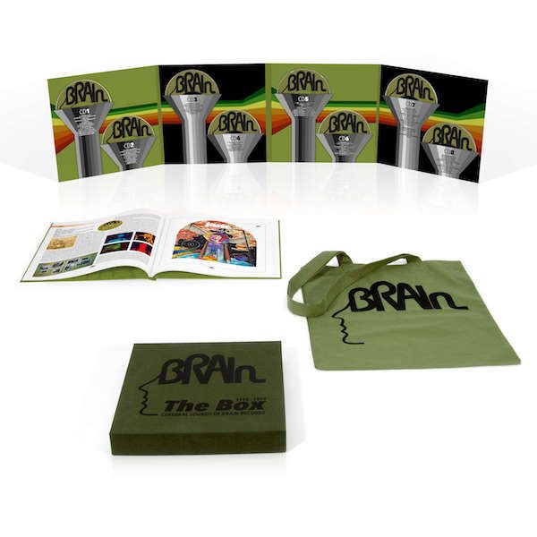 Box-Set - The Brain Box - Cerebral Sounds Of Brain Records 1972-1979