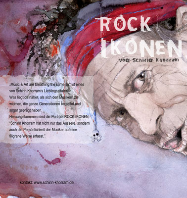 Rock-Ikonen von Schirin Khorram