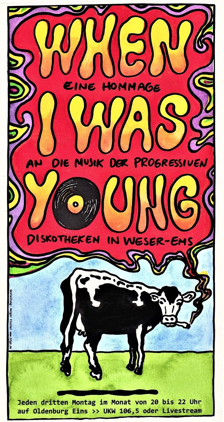 Oldenburg Eins - Programm: When I Was Young. Eine Hommage an die Musik der progressiven Discotheken in Weser-Ems