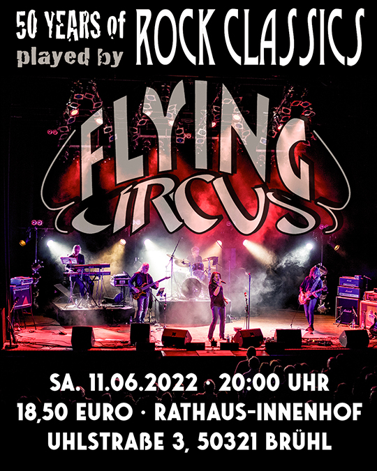 Rock Classics played by Flying Circus