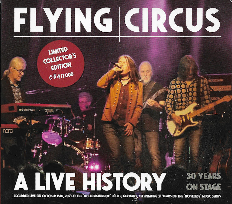 Flying Circus - A Live History CD