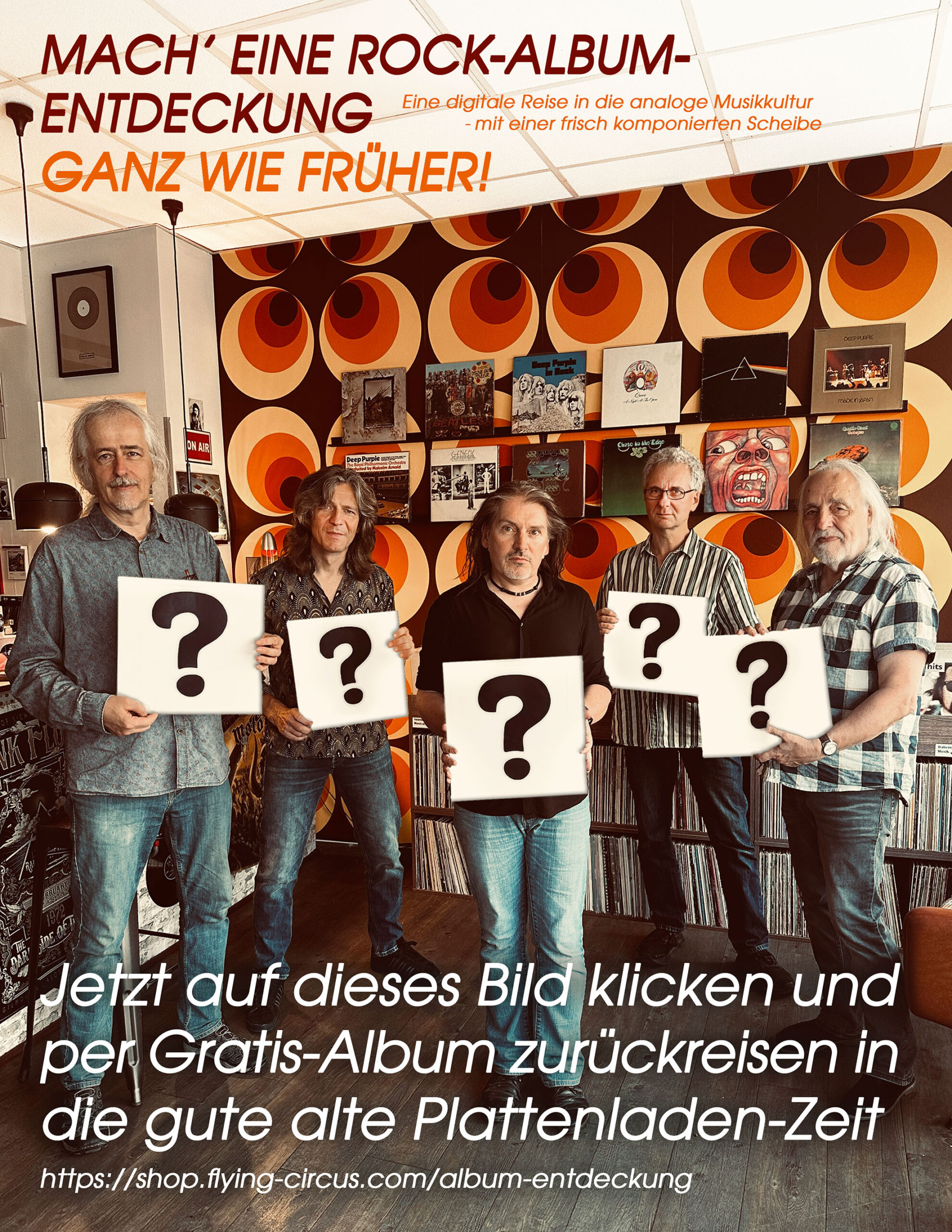 Rock-Album-Entdeckung